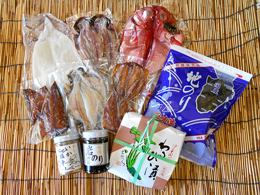 伊豆の干物は山田屋/伊豆の幸