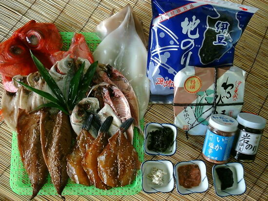 伊豆の干物は山田屋/伊豆の幸